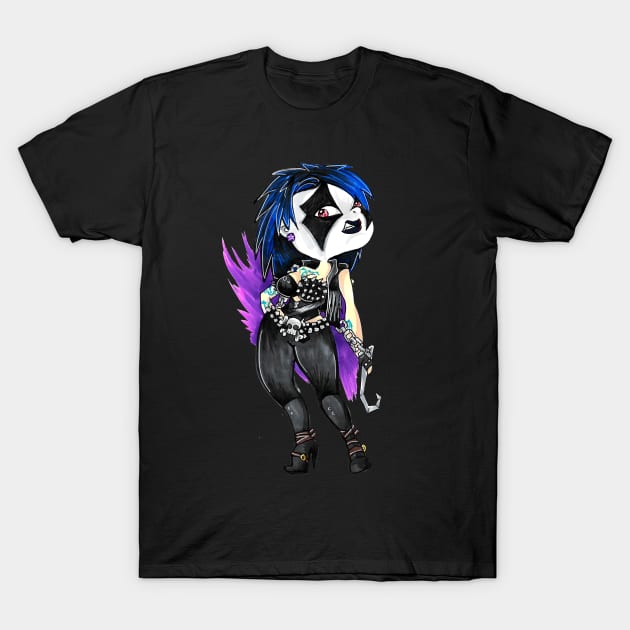 LOBO GIRL T-Shirt by Geeky Gimmicks